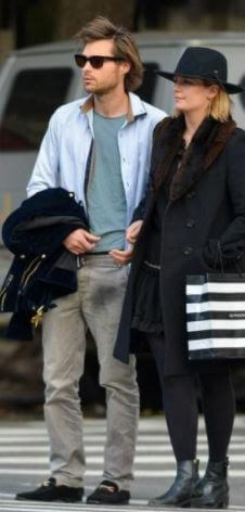 Zoe Barton sister Mischa Barton with her former boyfriend James Abercrombie.